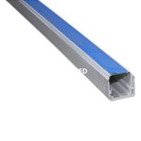 [SCHDXN10221] Cablecanal Sup. Blanco sin Adhesivo y con División 60x40 de 2m Dexson