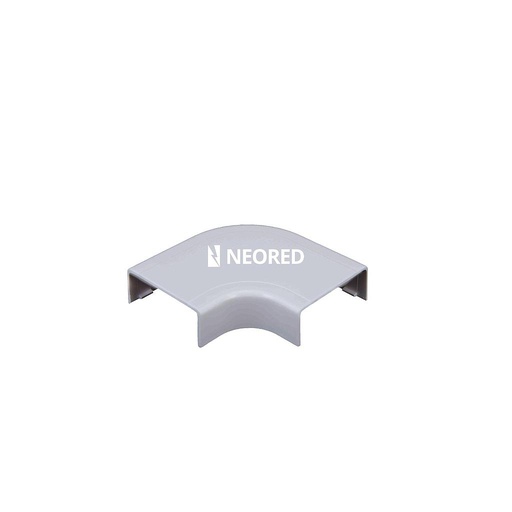 [SCHDXN11043] Accesorio Ángulo 90° Plano Dexson 20x12mm Color Blanco 