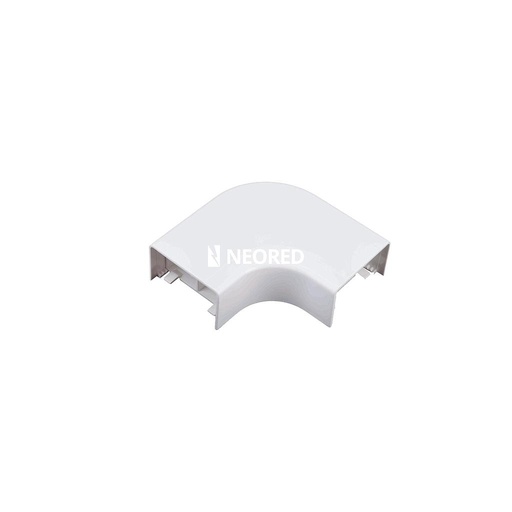 [SCHDXN11083] Accesorio Ángulo 90° Plano Dexson 40x25mm Color Blanco 