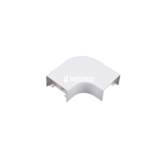 [SCHDXN11093] ACCESORIO ANGULO PLANO 90 40X40 BLANCO