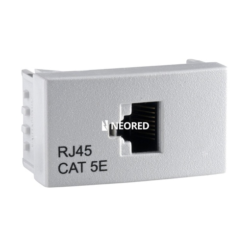 [SCHWDA54401] Toma Computación para redes RJ45 Cat. 5e Blanco Roda/Class