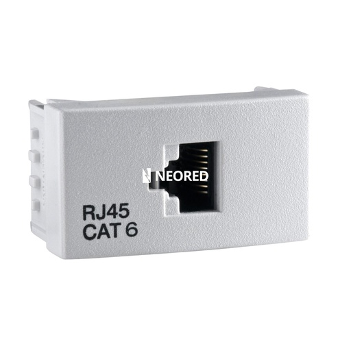 [SCHWDA54441] Toma Computación para redes RJ45 Cat. 6 Blanco Roda/Class