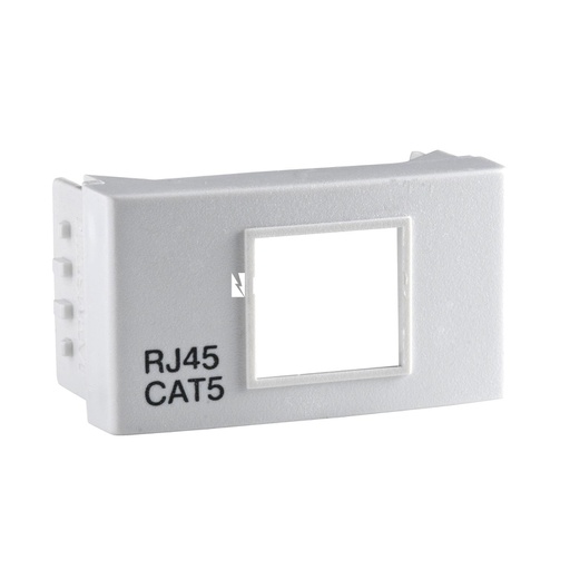 [SCHWDA57051] Tapón Adaptador para RJ45 Blanco - Línea Roda/Class