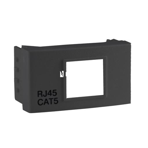 [SCHWDA57052] TAPON ADAPTADOR PARA RJ45 GRIS