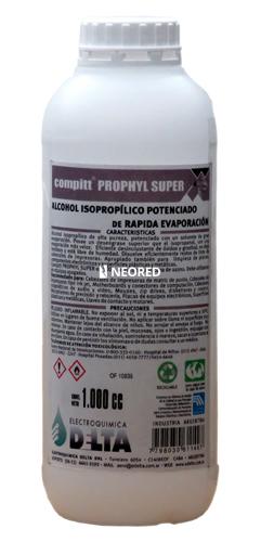 [DTAPHXL] Compitt Prophyl, alcohol isopropílico de alta pureza  botella de 1 L