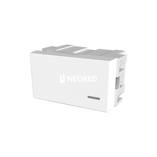 [JEL60051] Interruptor Unipolar Blanco