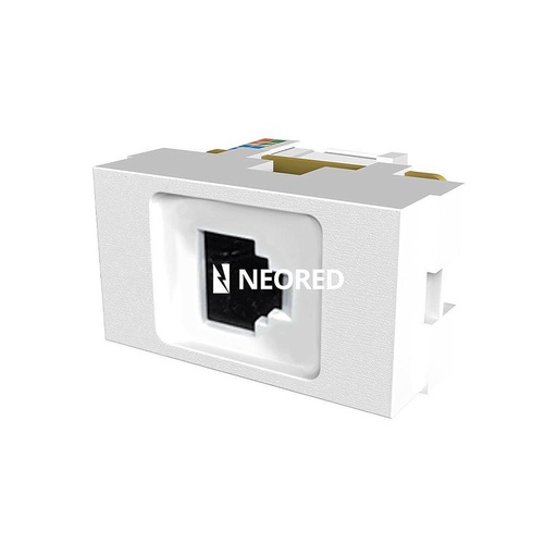 [JEL60145] Toma RJ 45 Cat. 5 Blanco