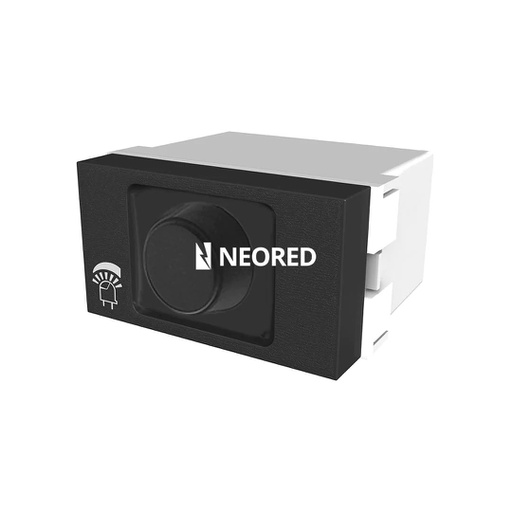 [JEL80156] Mod regul lum Platinum  100W NEG LEDs