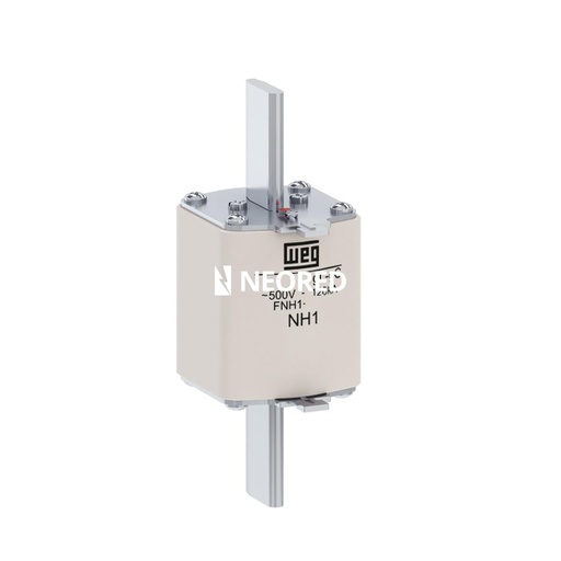 [WEG10045371] Fusibles Tipo NH - Protección gG-gL - In= 50A - Tamaño 1 - FNH1-50U