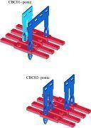 [CABPTC0610] Puente de 10 polos para borne de 6mm   