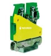 [FMNTO500] Borne de tierra 10mm, conexión a tornillo   