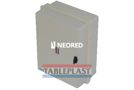 [TAB2902CH] GABINETE CON CHASIS METÁLICO COLOR BEIGE - IP65 IK10 DE 302X366X154MM