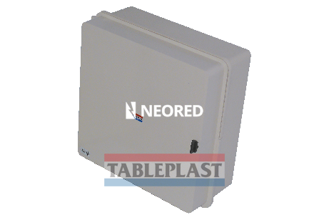 [TAB4312CH] GABINETE CON CHASIS METÁLICO COLOR BEIGE - IP65 IK10 DE 483X466X202MM