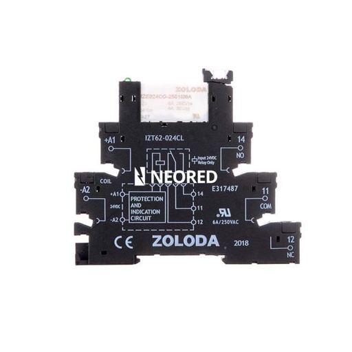 [ZOL131.017] Puente de 10 elementos para borne BKF-04 de color amarillo JSSB-10-06/BKF-AM