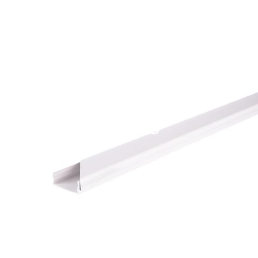 [ZOL601.043] Cablecanal 30x12mm. sin tabique color blanco con adhesivo TP-3012A-BL-ST