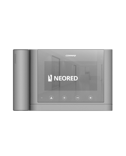 [COMCDV-70MH] Kit portero visor 7" espejado (gris o blanco)