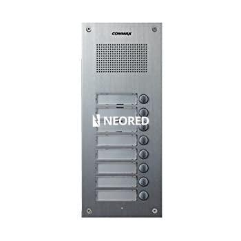 [COMDR-8UM] Frente master 8 pulsadores. Alt.tapa 31,5 cm DC12V 1A