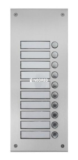 [COMDR-8US] Frente expansor 8 pulsadores. Alt.tapa 31,5 cm DC12V 1A