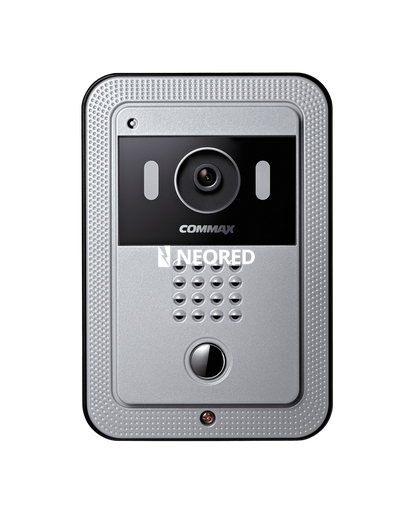 [COMDRC-4FC] Frente de calle.Lente 1/3CCD.Led luminoso.Metal.Embutir