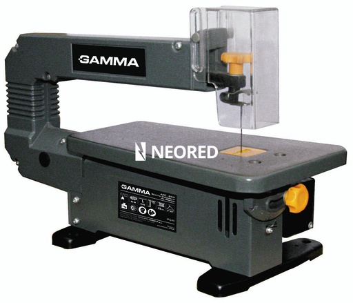[GMMG653AR] Sierra caladora  85 W | Ancho de garganta 330 mm | 1440 carreras/min. | Cap. máx. corte 22 mm | 7 Kg