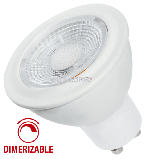 [TBCGU10-COB-7WD] LAMPARA A LED DICROICA 7W LUZ DIA