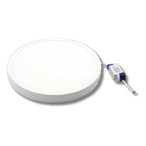 [TBCTS-SMD-825BWW-RE] LUMINARIA DE APLICAR A LED TBCIN CIRCULAR BLANCA 25W LUZ CALIDA