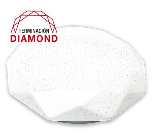 [TBCTS-SMD-412BW] LUMINARIA DE APLICAR A LED TBCIN DIAMOND 12W LUZ NATURAL