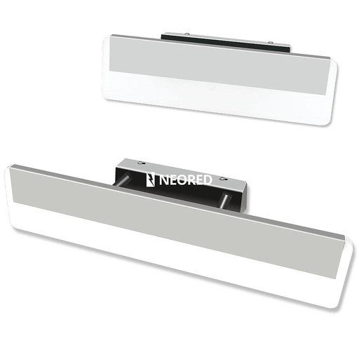 [TBCM3045-8W] LUMINARIA A LED TOILETTE 8W LUZ CALIDA