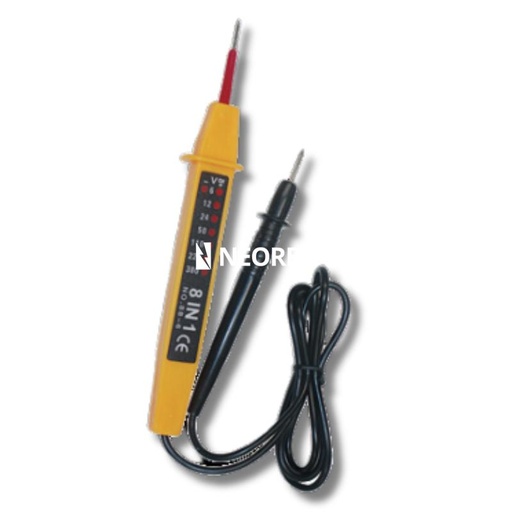 [TBC6890-62 8] DETECTOR PUNTAS DE PRUEBA TBCIN 8 EN 1