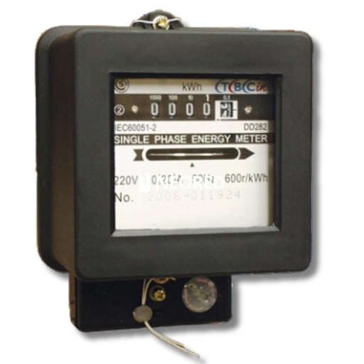 [TBCDD282] MEDIDOR ELECTROMECANICO MONOFASICO TBCIN  10/20A 220VCA