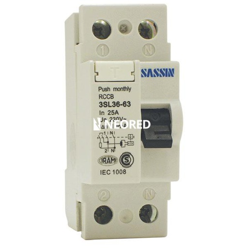 [TBC3SL36-440] INTERRUPTOR DIFERENCIAL TBCIN TETRAPOLAR 4.5KA 3P+N 40A DISYUNTOR