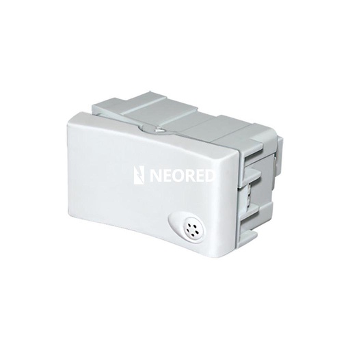 [JEL40051] Interruptor Unipolar Blanco