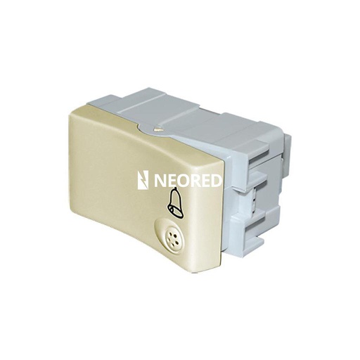 [JEL45052] Interruptor Unipolar Pulsador Marfil