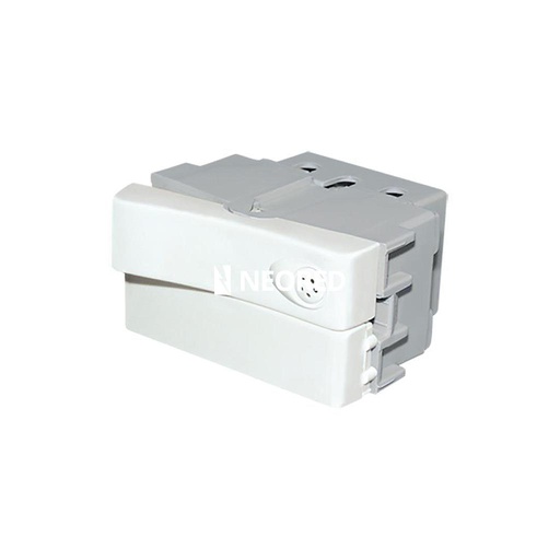 [JEL40031] 1 Interruptor Unipolar Blanco