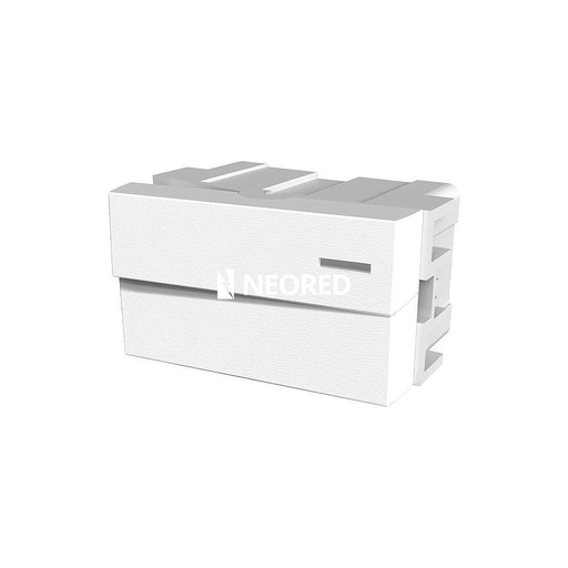 [JEL60033] 1 Interruptor Unipolar Combinación Blanco