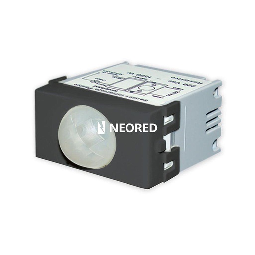 [JEL10272/2] Infrarrojo pasivo p/encendido automático de luz  Blanco