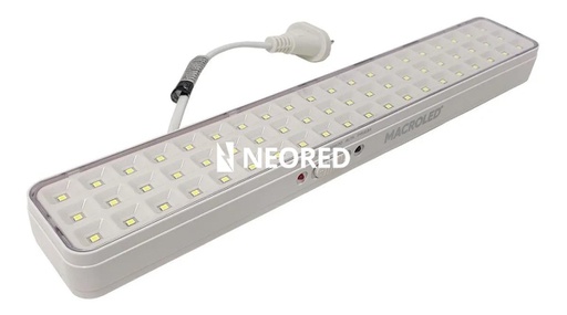 [COREML-60] Luz de emergencia Macroled 60 Led's