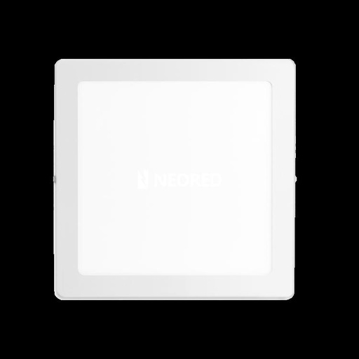 [CORPC18WW] Panel plafon cuadrado 18W Macroled calido 