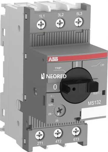 [ABB1SAM350000R1014] Guardamotor tripolar regulación  20-25 A Ics=50 kA