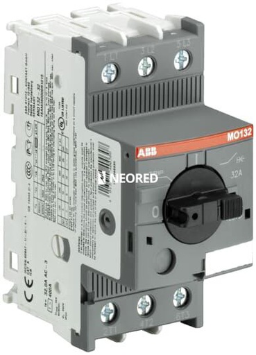 [ABB1SAM360000R1012] Guardamotor sólo magnético corriente de disparo 150 A, In = 12 - Ics = 100kA