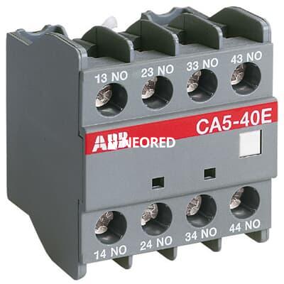 [ABB1SBN010040R1022] Contacto auxiliar Tetrapolar 2NA+2NC para contactor AX