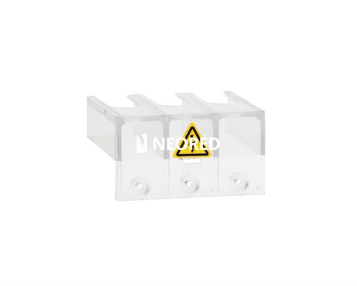 [ABB1SCA022353R6750] Cubreterminal tripolar 1 pza para OT63…80F3