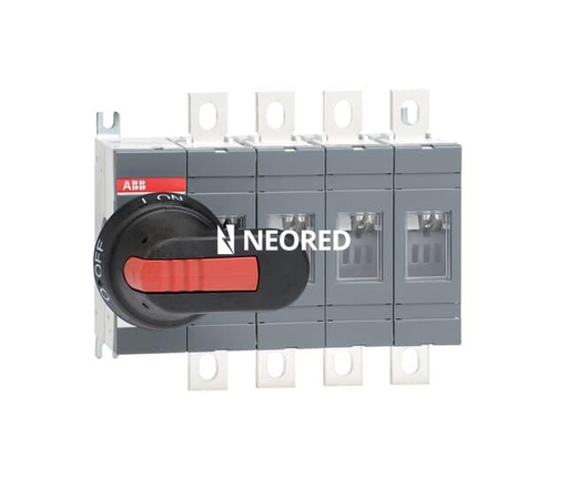 [ABB1SCA022713R4930] Seccionador bajo carga rotativo In=200A - 4 polos