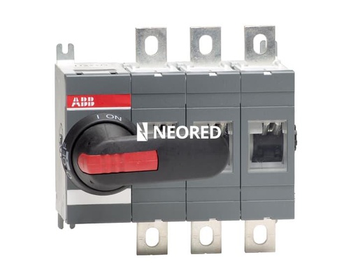 [ABB1SCA022718R8780] Seccionador bajo carga rotativo In=400A - 3 polos