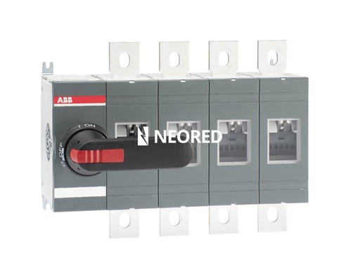 [ABB1SCA022719R2030] Seccionador bajo carga rotativo In=630A - 4 polos