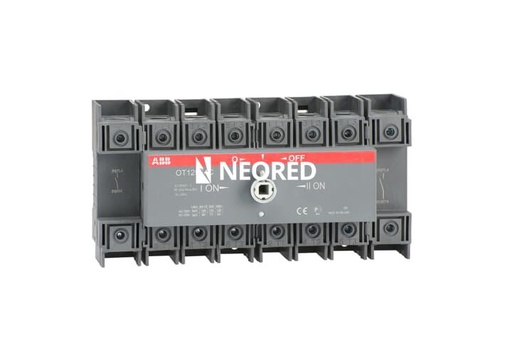 [ABB1SCA105054R1001] Conmutadora manual bajo carga In=125A - 4 polos