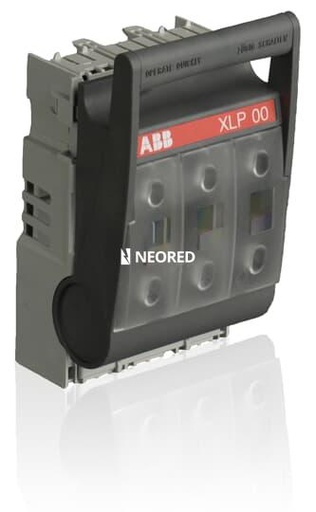 [ABB1SEP101890R8002] Seccionador bajo carga p/fusibles tipo NH tripolar tamaño 00 In=160A