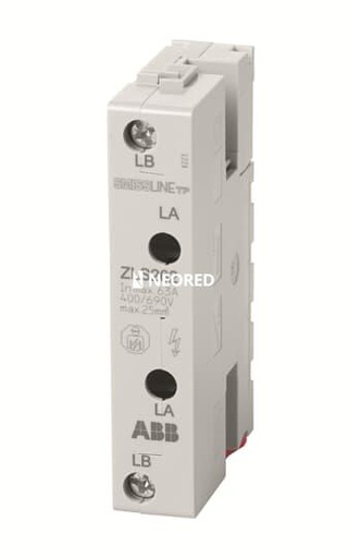 [ABB2CCA205307R0001] Sistema de Conexion de Entrada Auxiliares - 6A - Ancho 18mm