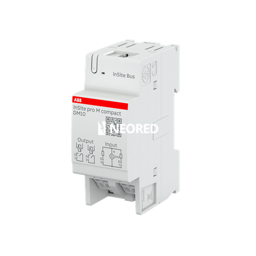 [ABB2CCG000247R0001] Modulo ProM InSite - 2 Entradas Digitales 22-26Vdc y 2 Salidas Relé 2,5A - 5Vdc/240Vac