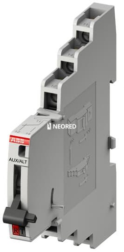 [ABB2CCS800900R0021] Contactos Auxiliares 1NA/1NC de Posicion + 1NA/NC falla o posición (p/S800)